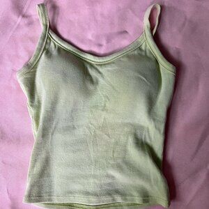 light green tank